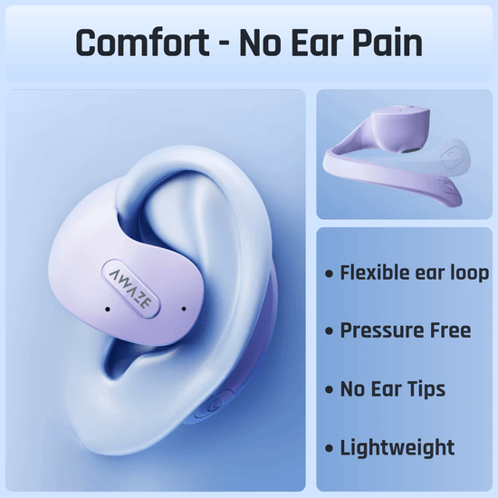 Awaze Labs X15 Pro Wireless Earbuds – Premium Noise-Canceling Headphones