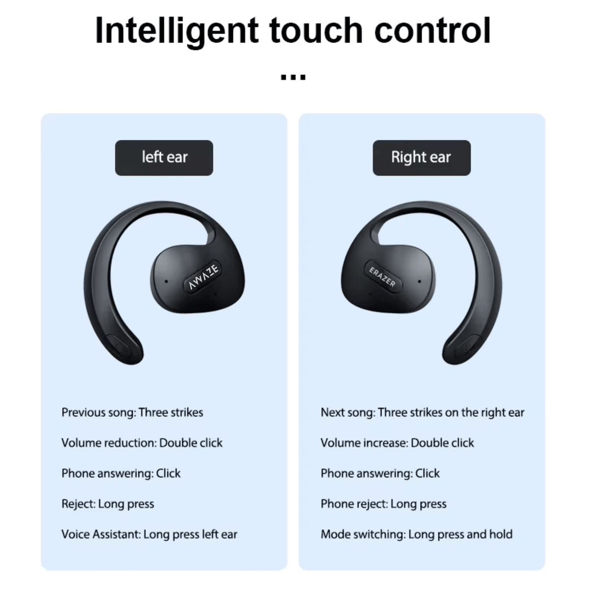 Awaze Labs X15 Pro Wireless Earbuds – Premium Noise-Canceling Headphones